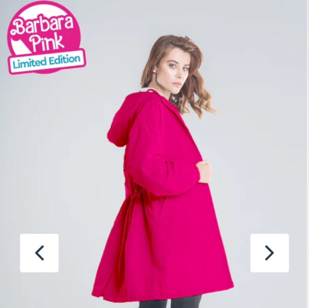 Limited Edition Barbra Pink Windbreaker